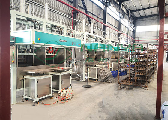 Zermahlen Sie Gestaltungsschock-Beweis-Paket industriellen Tray Making Machine
