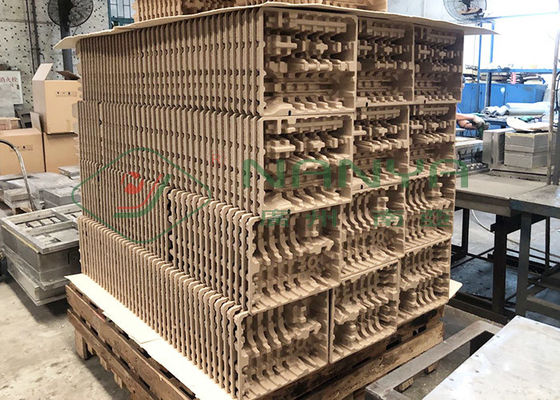 Halbautomatische austauschende einzylindrige Eierablage, die Ausrüstung bildet
