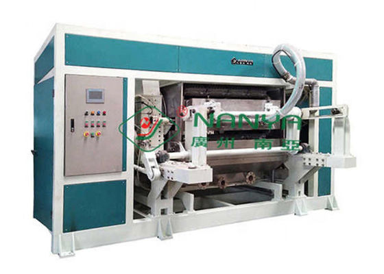 Papiermassen-Formteil-Ausrüstungs-automatische 30 Löcher ärgern Tray Machine