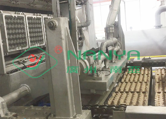 automatische Dreheierablage mit 6000 pcs/hr/Ei-Kasten-Gestaltungsausrüstung