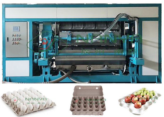 Stabiles automatisches Papiermassen-geformtes Ei Tray Machine 5000pcs/H
