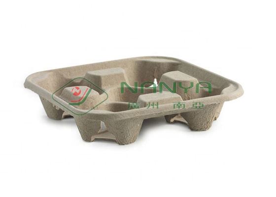 Vollautomatische Zellstoff-Eierkarton-/Tablettmaschine/Massenproduktion Eierkarton-Produktionslinie