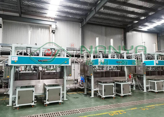 Altpapier-nicht elektronische Verpackenplastikmasse Tray Machine
