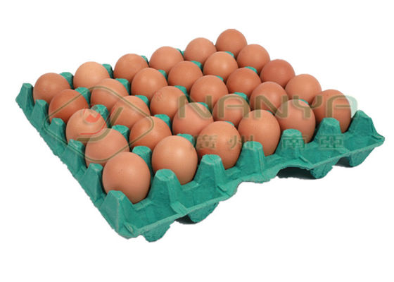 700Pcs/h-Eierkarton-Maschine, die Formularart 3-4 Personen austauscht