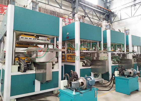 Der Kopfhörer, der 150kg/h verpackt, formte Massen-Maschine Thermoforming