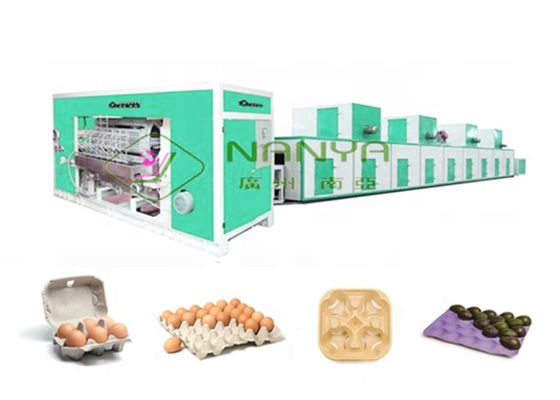 Drehformteil-Maschine des raper-Eierkarton-6000pcs/hour