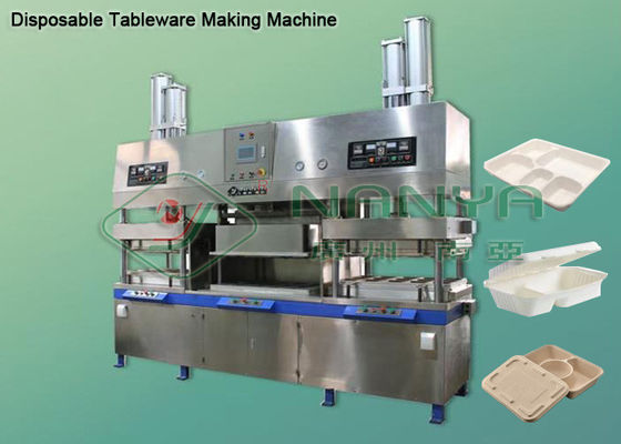 Wegwerfpappteller-Herstellungs-Maschine des zuckerrohr-900*600mm