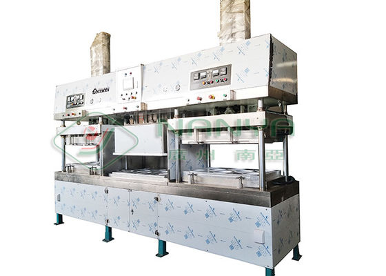Super-feine Papiermasse formte Platten-Maschinen-/Platten-Herstellungs-Maschine 2000pcs/h