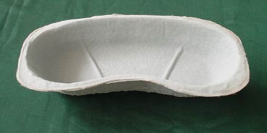 Geformtes Papiermassen-Pflegematerial/Bettpfanne/Nieren-Behälter/Toiletten-Topf