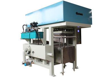 Zweifachmaschine zur Papiermassenformung für Industrieverpackungen