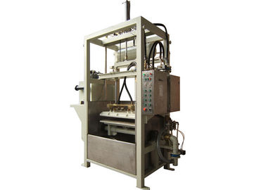 Papiermassen-Formteil-Maschine, halbautomatische Industrie-Verpackungen, die Maschine bilden