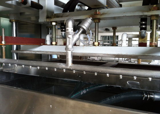 Automatische Eierkarton-Papiertellermachine 1800pcs / h