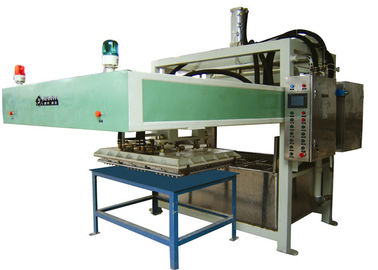 Hohe Leistungsfähigkeits-Frucht-Papierbehälter, der die Maschinen-Formung - trocknender Prozess 2000Pcs/H macht