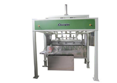 Halbautomatische Papierformteil-Massen-Eierablage/Eierkarton, der Maschine/2000Pcs/H bildet