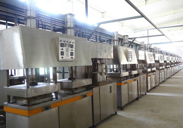 Berufsdishware-/Pappteller-Herstellungs-Maschine trocken in Psc/H der Form-3500