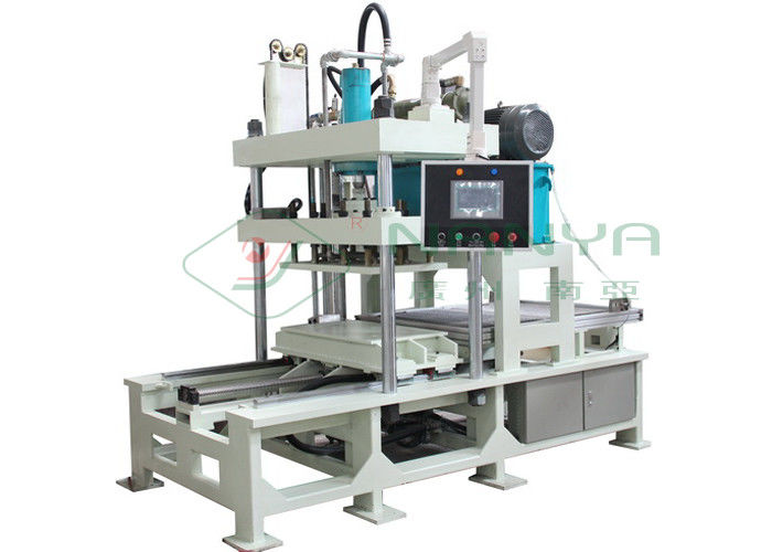 Automatische Papiermasse, die heiße Presse-Maschine angewandten Servomotor Simens mit 20 Tonnen formt
