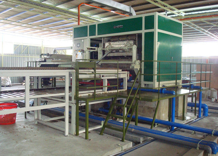 Automatische Massen-Gestaltungseierablage-Maschine mit den 6 Schicht-trocknenden Linien 3000pcs pro Stunde