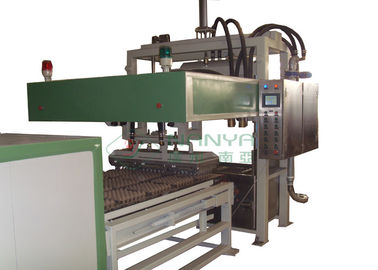 Full Auto, welches die Altpapier-Eierablage herstellt Maschine austauscht, die Saugformung zu Staub saugen