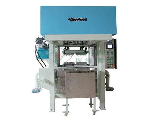 Zweifachmaschine zur Papiermassenformung für Industrieverpackungen