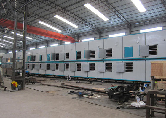 Massen-Formteil-Ausrüstungs-/Eierablage-Maschinen-multi Schicht-Trockner mit 1400 pcs/h automatischer