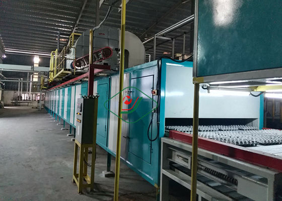 Selbstpapiermassen-Formteil-Ausrüstung, die austauscht, Eierablage/den Behälter herstellt Maschine sät