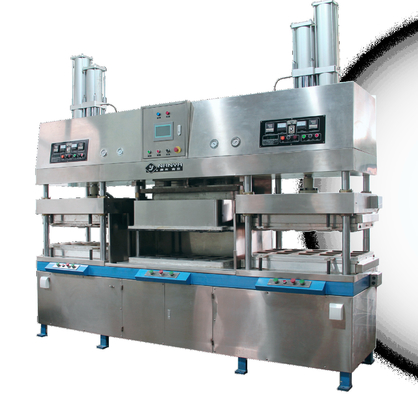 Vollautomatische Servo-Antriebsformmaschine für Zuckerrohrzellstoff mit großer Kapazität 6000 Stück/h