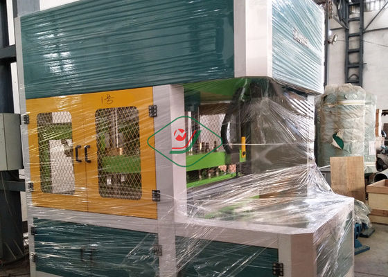 50 Tonnen-automatische heiße Pressmaschine PLC-Papiersteuerung 30KW mit großer Platten-Größe