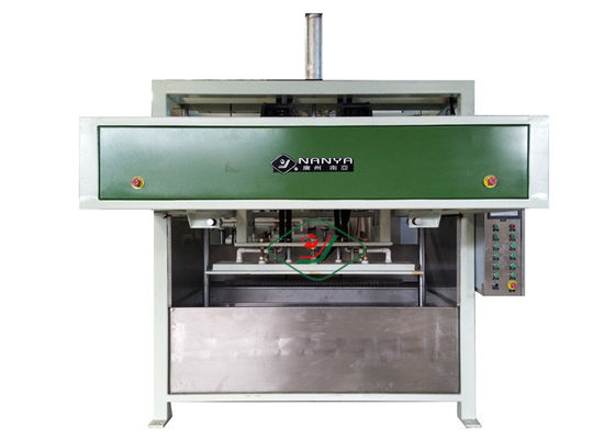 Automatisiertes Altpapier-Eierablage-/Ei-Kasten-Vakuum, das Maschine mit einlagigem Trockner bildet