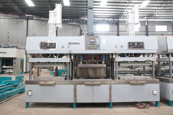 Super-feine Papiermasse formte Platten-Maschinen-/Platten-Herstellungs-Maschine 2000pcs/h
