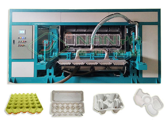 Vollautomatische Papier-Ei-Tray-Maschine zum Recyceln