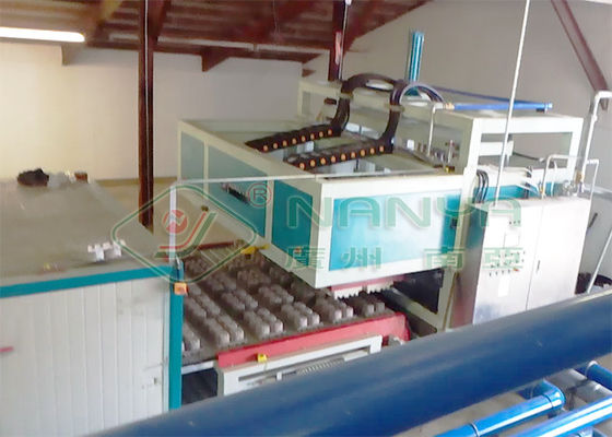 Vollautomatische Zellstoffformmaschine für die innere Industrieelektronik-Packung/Zellstoffindustrie-Packungsmaschine