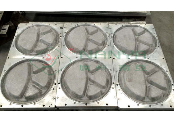 Cnc-Massen-Form-Aluminiumwerkzeugausstattung stirbt für Platte/Schüssel mit hoher Präzision