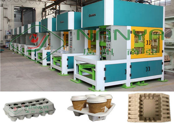 Heiße Presse Massen-Formteil-Schale Holer 30KW, die Maschine bildet