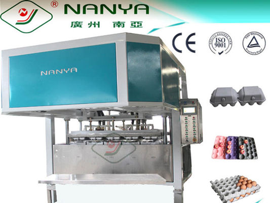 Voll-Selbstaustauschende Eierablage-/Kartoniermaschine/6 überlagern trocknende Linie 2400pcs/h