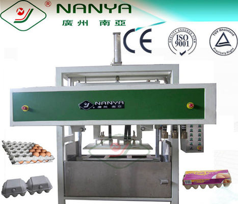 Automatische Eierkarton-Papiertellermachine 1800pcs / h