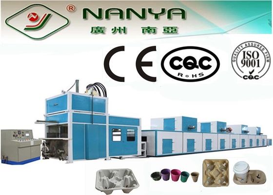 Austauschen der aufbereiteten Voll-Selbstgeformten Massen-Maschine produzierend, Topf säend