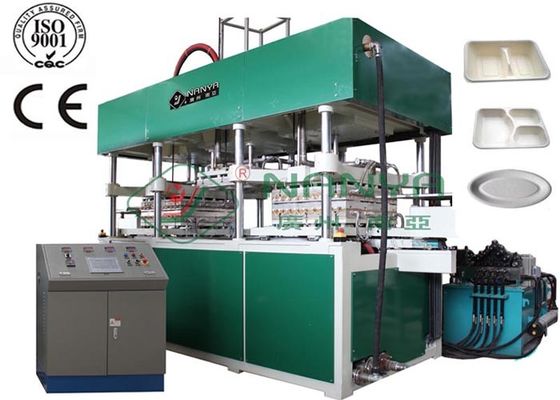 Vollautomatisches Thermoforming zermahlen Gestaltungsausrüstung für Geschirr/Dishware YC010