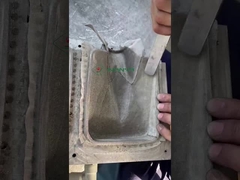 Punktschweissen-Maschinen-Reparatur-Draht Mesh Egg Tray Mold/Bearbeitungsschweißer