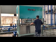 Halbautomatische Maschine für Eierbecher