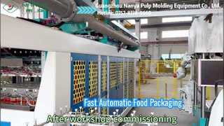YC042 vollautomatische Lebensmittelverpackungsmaschine