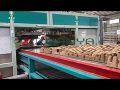 Hocheffiziente Trocknungslinie/Trocknungsproduktionslinie/Trocknung geformter Zellstoffprodukte