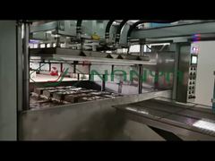 Halbautomatische Industrieverpackungsmaschine für Zellstoffformungen/ Industrieverpackungsmaschine für Zellstofffasern